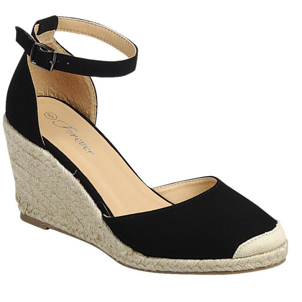 Women Wedge Sandal Double Color Fashion Palin14